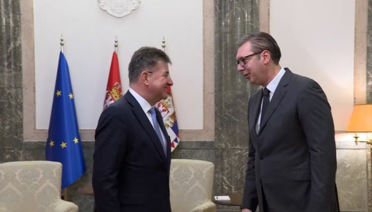 Lajçak viziton Serbinë më 10 shtator