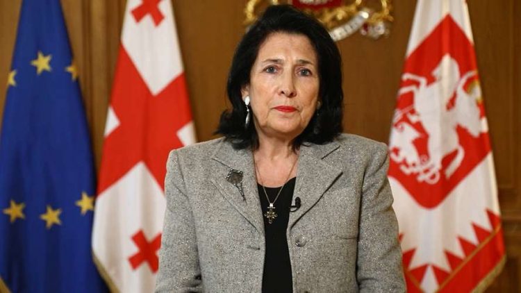 Presidentja gjeorgjiane refuzon ta nënshkruajë ligjin kundër LGBT-së