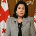 Presidentja gjeorgjiane refuzon ta nënshkruajë ligjin kundër LGBT-së