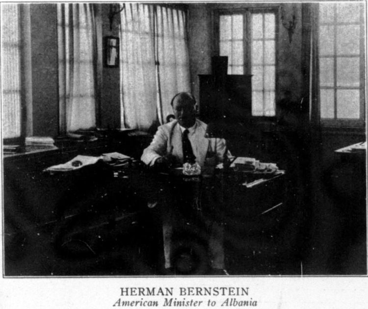 1932/ “Ja çfarë shikoj nga dritaret e ambasadës amerikane në Tiranë”-Rrëfimi i hollësishëm i ambasadorit Herman Bernstein 