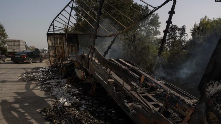 Rusia vë Kievin dhe Odesën në shënjestër të sulmeve me dronë