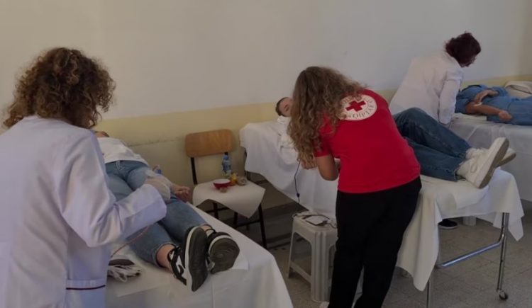 Shqipëri, përpjekje për shtimin e dhurimit të gjakut në spitale