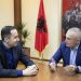 Ilir Meta viziton Salianjin në burgun e Fierit: Krenar për heronjtë e fjalës së lirë!