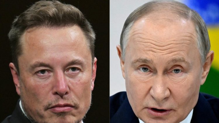 Pikëpyetje në SHBA, pse Elon Musk bisedon me Vladimir Putin?