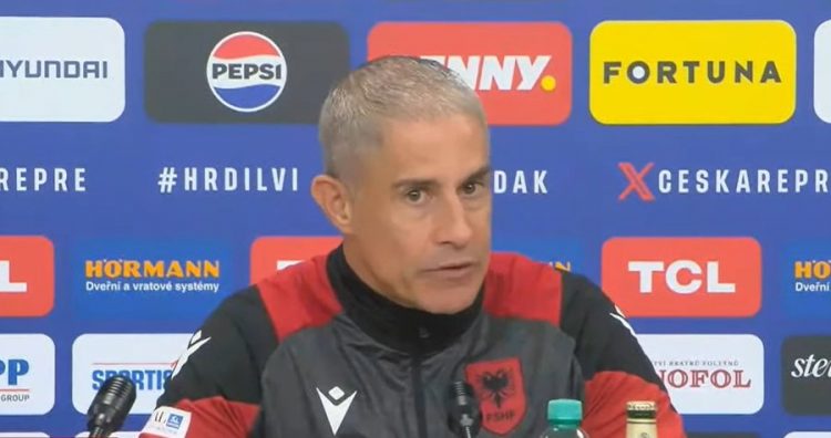 Përballja me Çekinë, Sylvinho: 90 minuta në fushë vetëm për të fituar