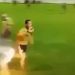 VIDEO/ Futbollisti humbet gishtat pasi i plas në dorë fishekzjarri