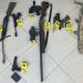 Cërrik/ Terrorizoi fqinjët duke qëlluar me armë, arrestohet 36-vjeçari