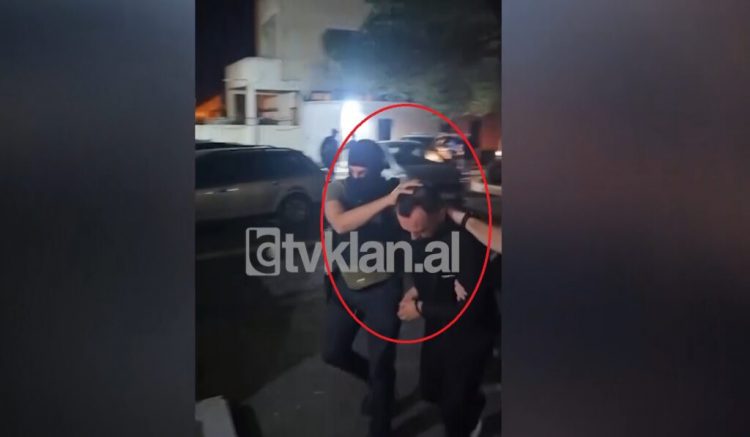Publikohen pamjet: Momenti i arrestimit të ish-deputetit të PS, Jurgis Çyrbja