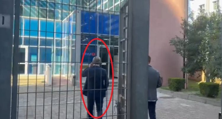 Ish-kryebashkiaku i Shkodrës, Bardh Spahia paraqitet në SPAK 