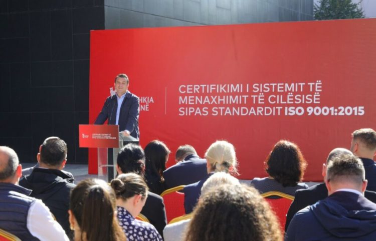 Veliaj: Bashkia ka 10-fishin e buxhetit që gjeti në 2015