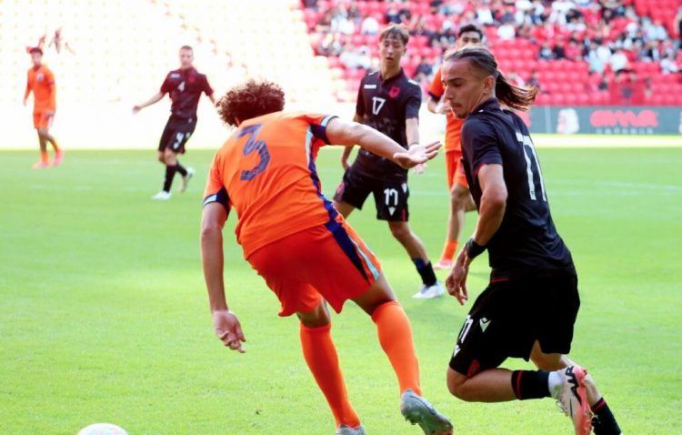 Shqipëria U-17 mposhtet me rezultatin 5-0 nga Holanda