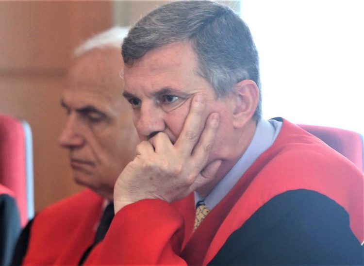 SPAK kërkon dënim me burg për ish-gjyqtarin e Kushtetueses, Fatos Lulo