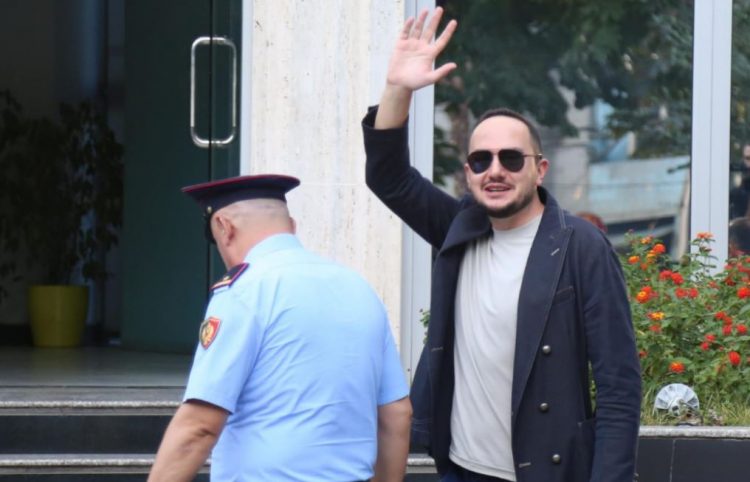 Ervin Salianji kërkon pezullimin e dënimit me burg
