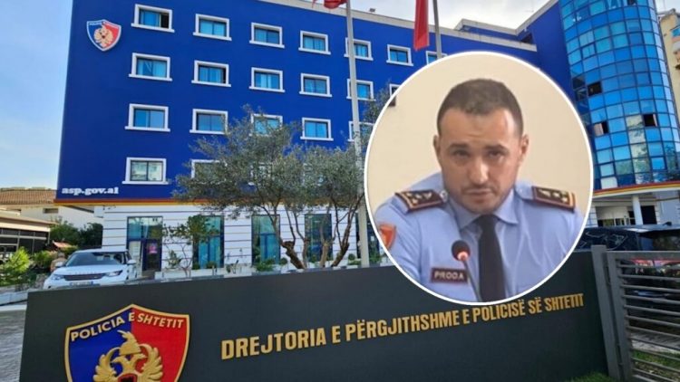 Ilir Proda emërohet zyrtarisht Drejtor i Policisë së Shtetit