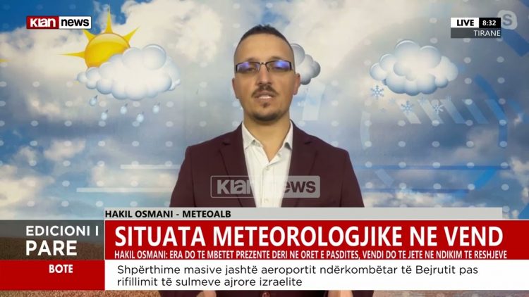 E premte me reshje dhe përmbytje, por si pritet fundjava? Surprizat që ka rezervuar moti