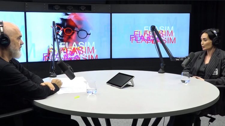 Kryeministri Rama në podcast me nusen e djalit të Ibrahim Rugovës, Blerta Rugova