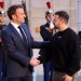 Zelensky takohet në Paris me presidentin francez