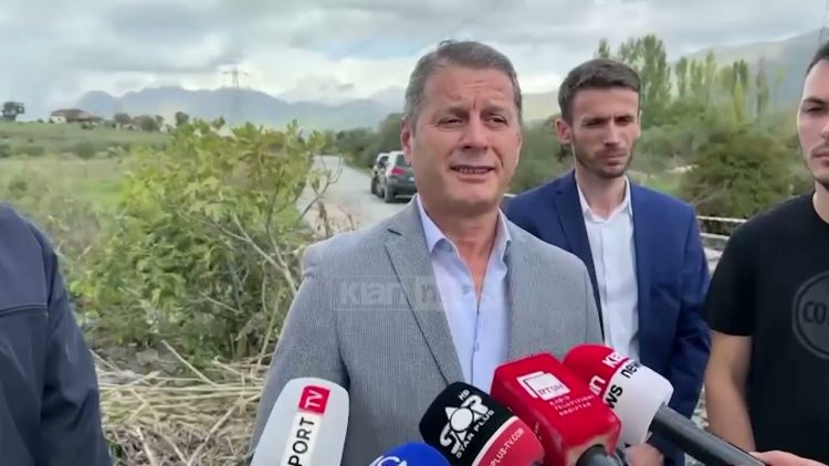 Reshjet e dendura të shiut në Lezhë, Ndreu: Situatë e vështirë, u rrezikua edhe një shtëpi