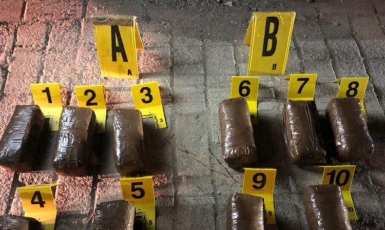 Policia gjen mbi 10 kilogramë drogë në Prishtinë