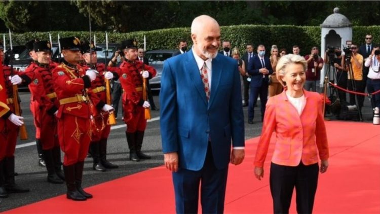Von der Leyen sot në Tiranë, zbardhet agjenda e vizitës në Ballkan