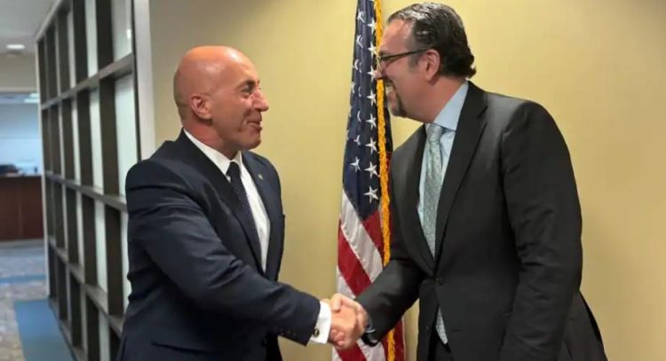 Haradinaj takim në SHBA me të dërguarin amerikan për Ballkanin, në fokus pranimi i Kosovës në NATO
