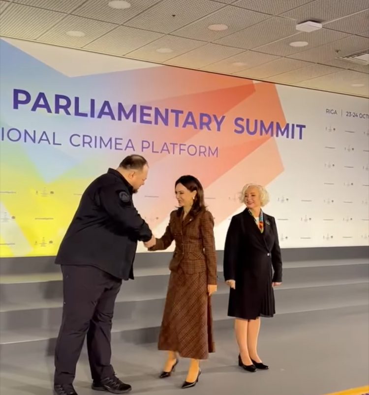 Spiropali nga Samiti Parlamentar në Letoni: Mbrojtja e pavarësisë së Ukrainës, mision i të gjithë vendeve tona