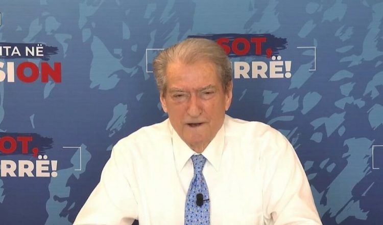 “Marshim në Tiranë më 7 Tetor”, Berisha: Revoltë me mosbindje civile, mjerë ai që provokon qytetarët! 