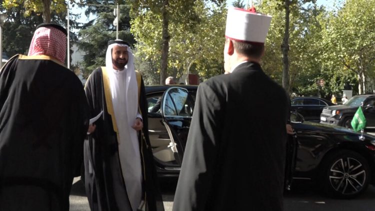 Ministri i Haxhit i Arabisë Saudite vizitë në KMSH