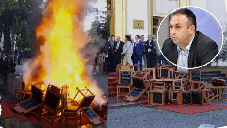 Kaosi në Kuvend/ Ministri i Brendshëm paralajmëron deputetët e PD: Ngjarja do referohet në SPAK!