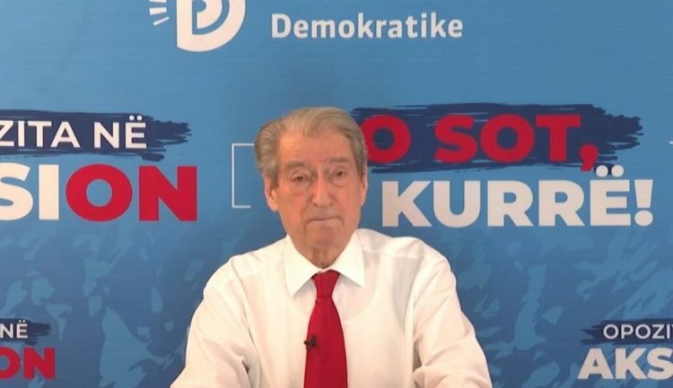 Berisha: Nesër nis mosbindja civile kundër mafias, e paralajmëruar prej 3 vitesh 
