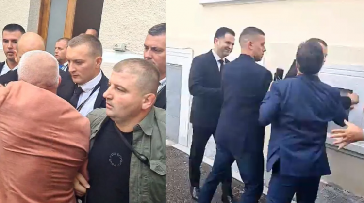 Deputetët e opozitës përplasen me Gardën, nuk lejohen të futën në Parlament