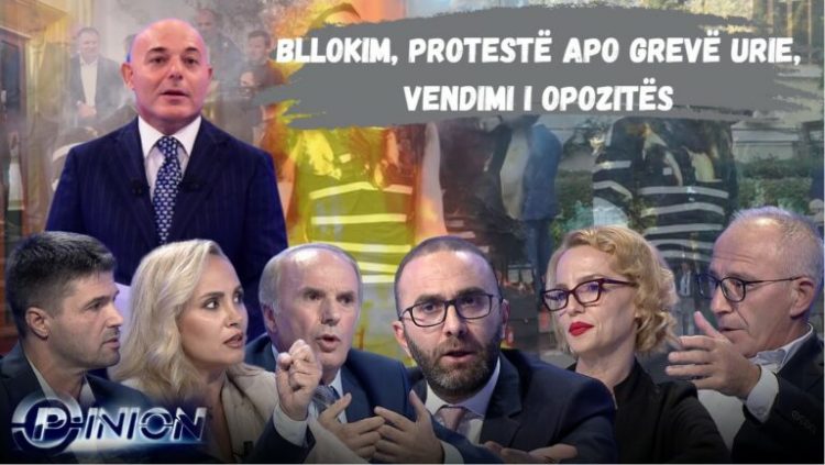 Opinion – Bllokim, protestë apo grevë urie nga opozita! Bardhi plas bombën e përgjimeve (3 Tetor 2024) 