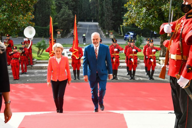 Presidentja e KE-së, Ursula von der Leyen nesër në Tiranë, zbardhet axhenda