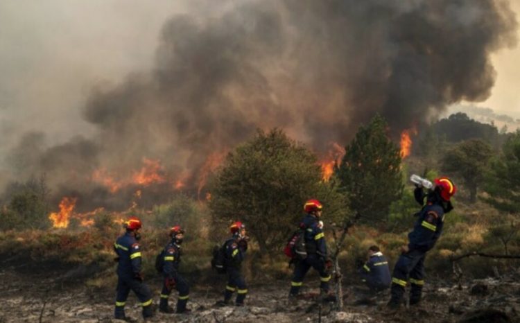 Zjarret në Greqi, Shqipëria i shkon në ndihmë me efektivë zjarrfikës dhe mjete