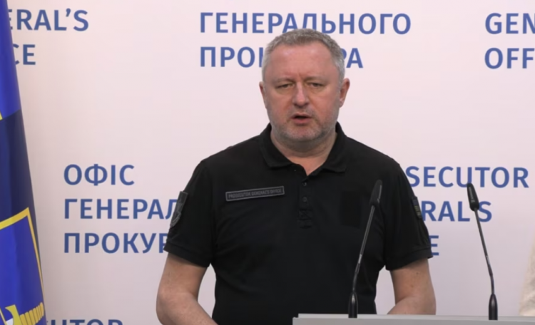 Hetimet për korrupsion në shërbimin ushtarak, jep dorëheqje prokurori i Përgjithshëm i Ukrainës