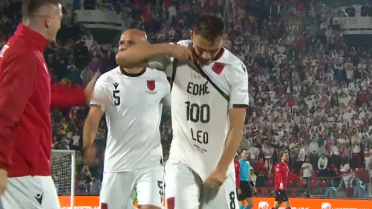 Shqipëria “hakmerret” në Tbilisi ndaj Gjeorgjisë, e mposht me golin e Asllanit