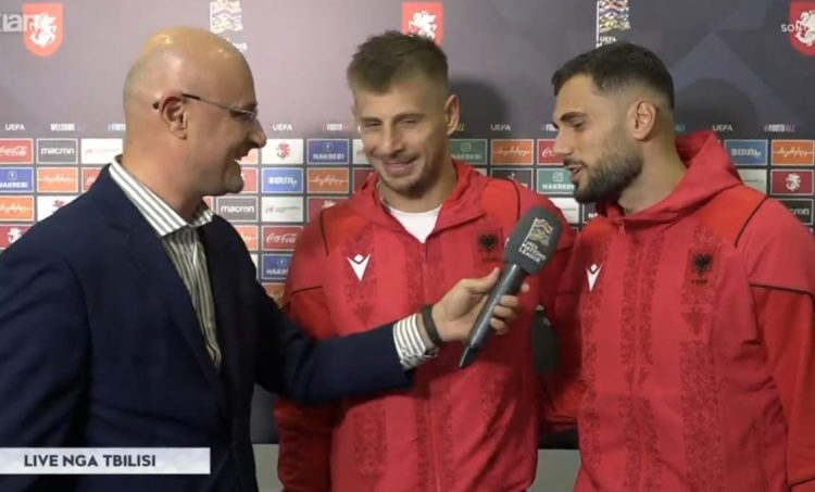 Nedim Bajrami pas ndeshjes me Gjeorgjinë: Kemi bërë një fitore që do të mbetet në histori!