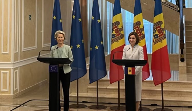 BE-ja i ofron Moldavisë ndihmë financiare në vlerë rreth 2 miliardë euro