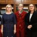 Bushka dhe Çupi takim me Nancy VanHorn! Ambasada amerikane: U theksua rëndësia e institucioneve të pavarura