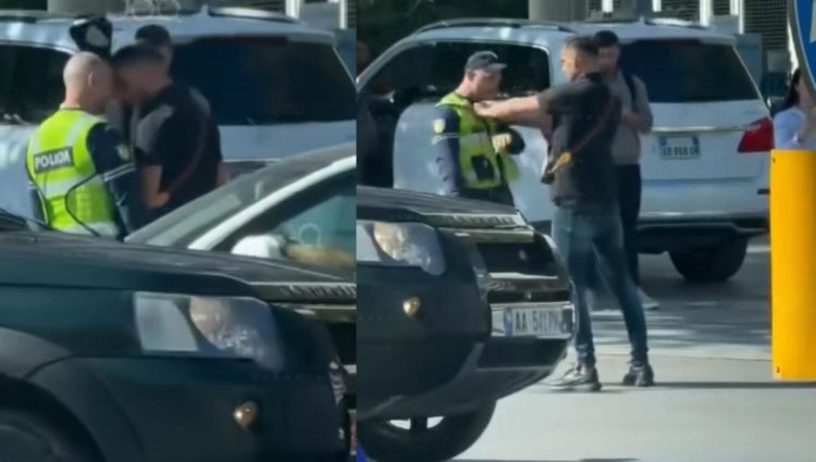 Emri/ Ofendoi efektivin e Rrugores, e shtyu dhe i hodhi në tokë kapelen, arrestohet 26-vjeçari në Tiranë