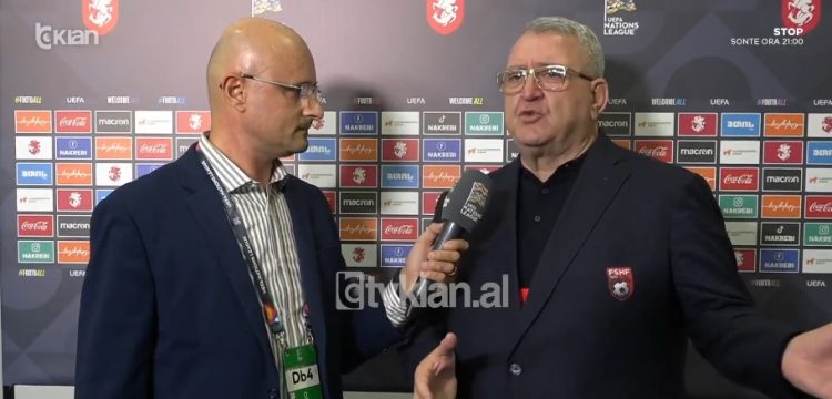 Armand Duka: Shqipëria, ekipi më i shpërblyer në Evropë. Çunat e meritojnë të festojnë