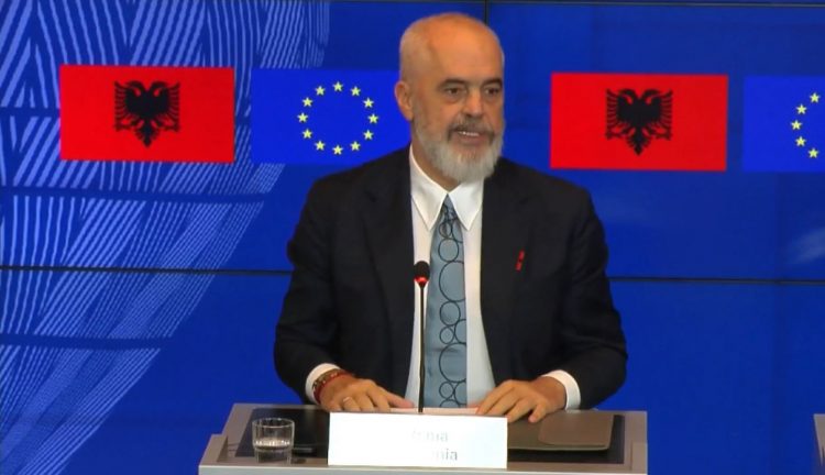 “S’kemi rrugë tjetër veçse në BE!”, Rama në konferencën për hapjen e negociatave: Po hetojmë edhe politikanë të lartë 