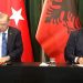 Shqipëria dhe Turqia firmosin 3 marrëveshje bashkëpunimi