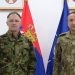 Shefi i Ushtrisë së Serbisë bisedon me komandantin e KFOR-it për sigurinë në Kosovë