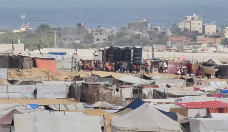 Gazë, jeta mes vuajtjesh në një prej kampeve në jug