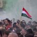 Hungari, mijëra protestues kërkojnë t’i jepet “propagandës” së medias shtetërore