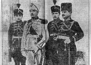 La Gazetta di Puglia (1927) / Fytyra e Ahmet Zogut shkëlqen si ajo e një artisti kur flet për zhvillimin e Shqipërisë