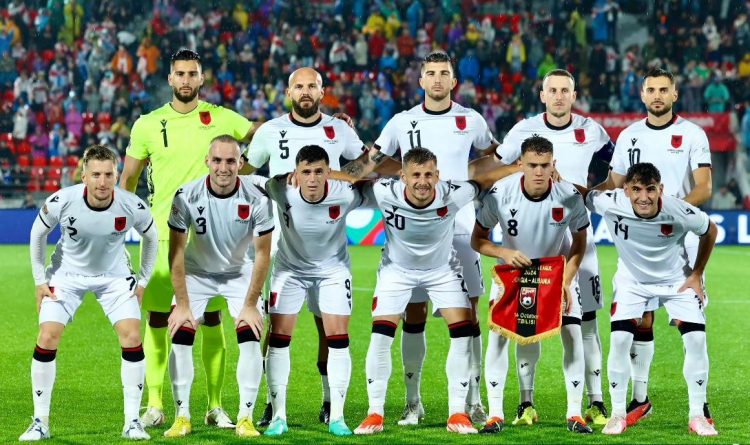 Renditja e FIFA-s, Shqipëria ngjitet me dy vende 
