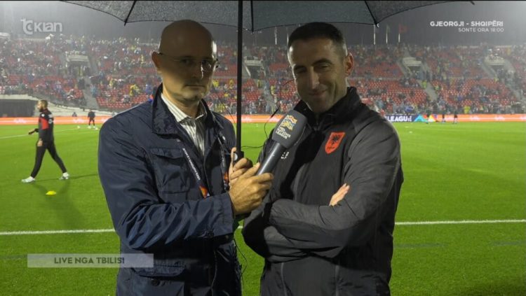 Ndeshja e Kombëtares, Bulku: Trajneri nuk dëshiron që të luajmë të tërhequr, e njohim mirë Gjeorgjinë