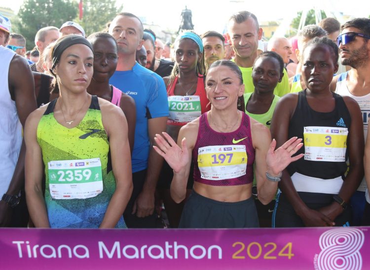 Maratona e Tiranës, Luiza Gega thyen rekordin kombëtar: E nisa me frikë!